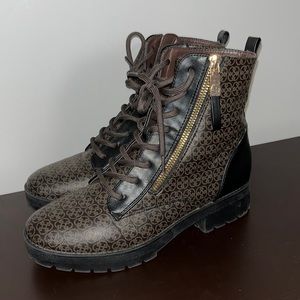 Womens combat boots